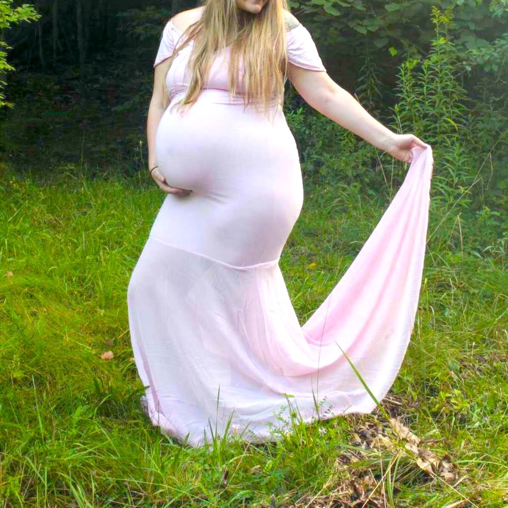 Maternity photo dress